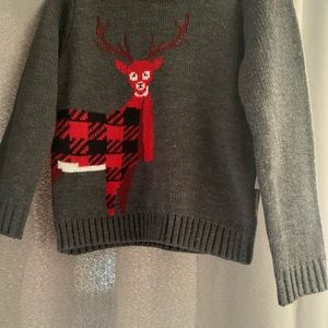 DEER TODDLER SWEATER